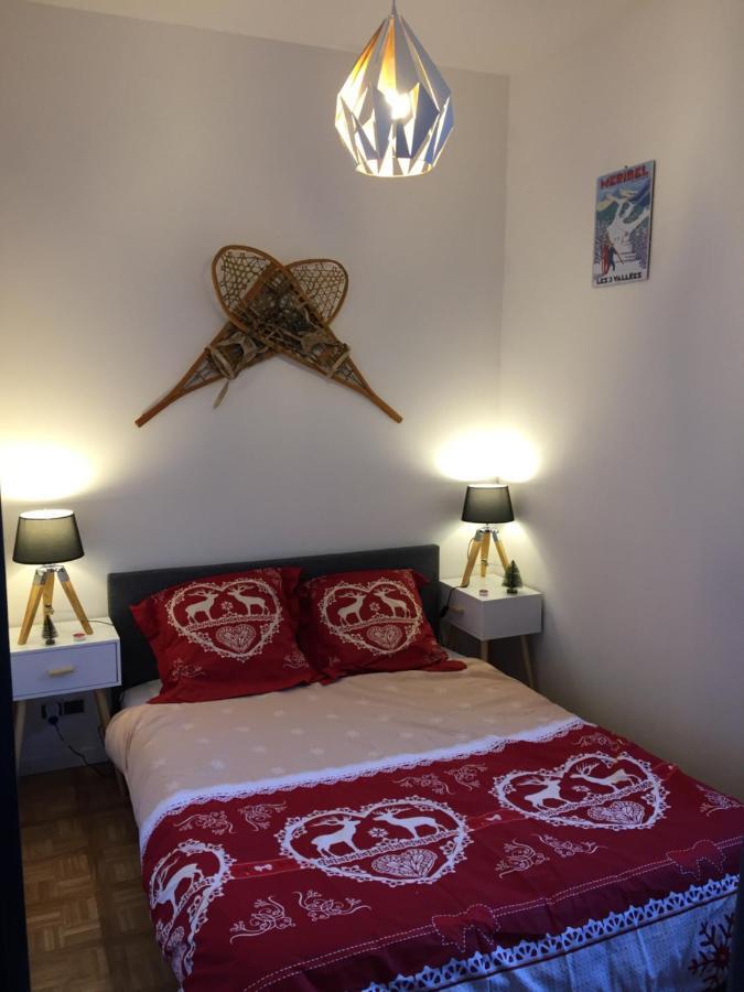 Appartement Orelle - Val Thorens Dış mekan fotoğraf